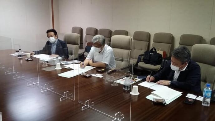 県議、市議の命を守る政策視察。実現に向けて頑張ります! #福岡県議 #福岡市議 #政策視察 #熊本市役所
