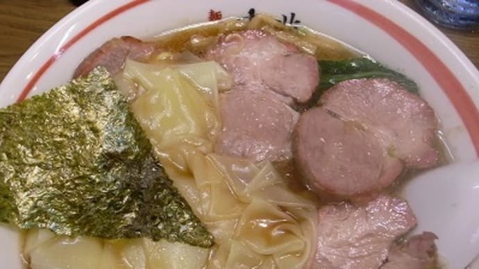 麺壱　吉兆（大井町）その７