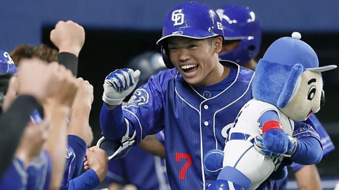 週刊ドラゴンズ2021 Vol.7〜覚醒の3年目、祝!プロ初ホームラン〜