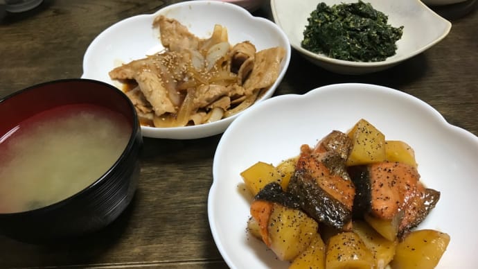 和風たれ炒め2種