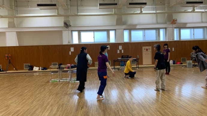 古事語り部座歌練習