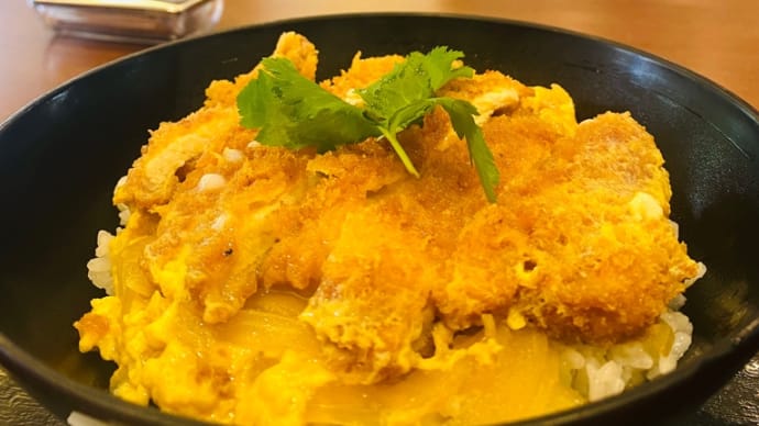 カツ丼食って台風にカツ!!