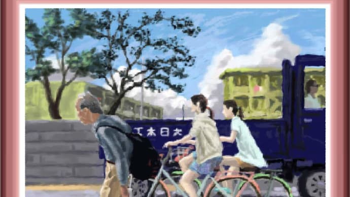 The rainy season is over 6242/梅雨明け