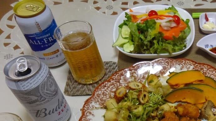 初めてのバドゼロで晩ご飯、8月29日と台風の名前!