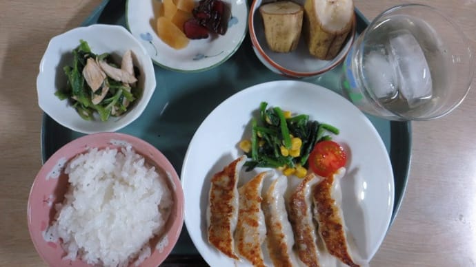 目指せ1日30食材の食卓💕大葉のギョウザ