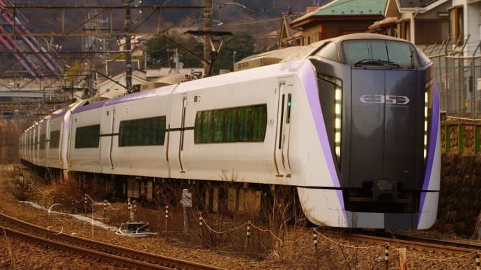 2024年2月24日 中央東線 上野原 E353系 S204+S⁇編成