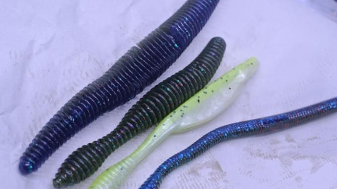 びわ湖で大活躍したマイナー系ワームが入荷