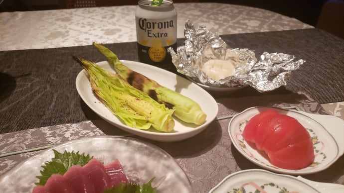 母にフラれた日の夜ご飯