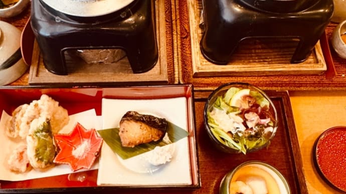 今年も松茸ごはん