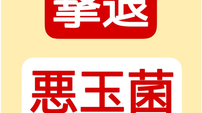 撃退 悪玉菌