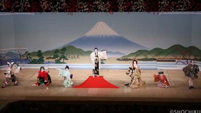 松竹座七月大歌舞伎 昼の部 ~次の菊五郎の道成寺~