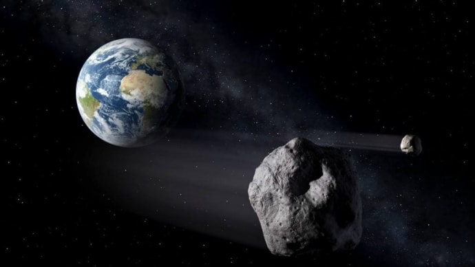 地球のもうひとつの月“ミニムーン” 今回見つかったのは、どうやら人工物のようです。