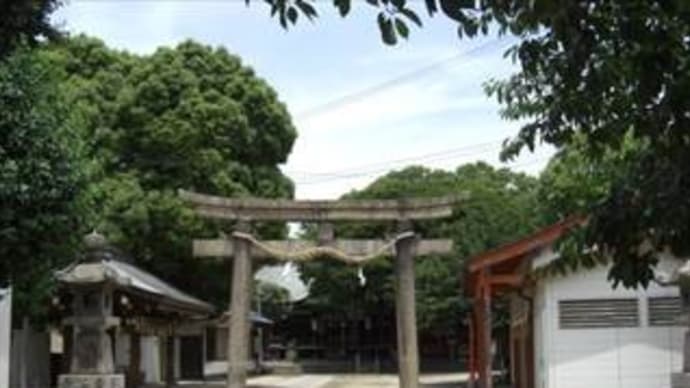 大宮（おおみや）神社 in 大阪市旭区