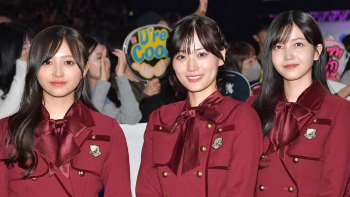 乃木坂46、ヘアメイクが早いメンバーは?先輩と“髪型被り”することも