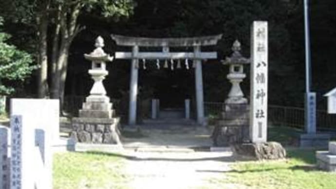 八幡神社 in 愛知県半田市神代町
