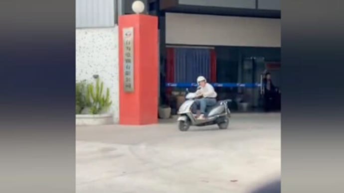 中国で面接行ったら採用されたのは「バイク」だと?