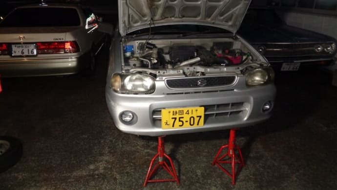 平成11年 スズキ アルト 車検整備ー2