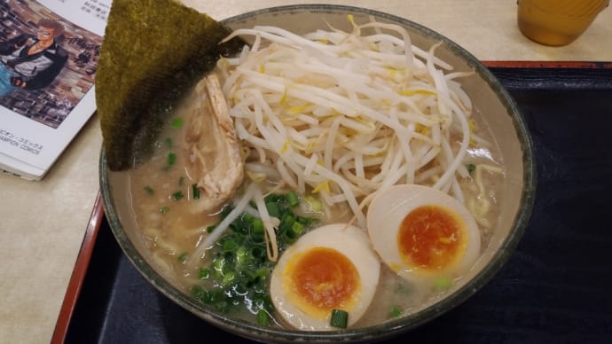 3月8日 にんたまラーメン