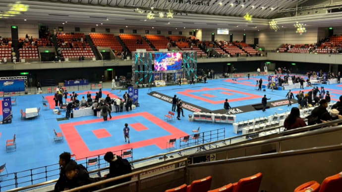 アディダス空手グランプリ全日本大会!