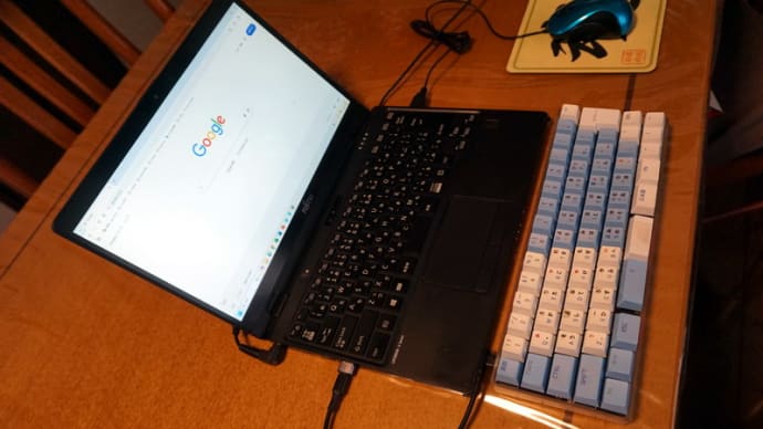 親指シフトキーボードプロジェクト その57