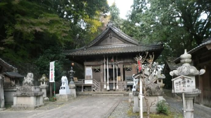 舞鶴への2泊3日の旅行記 on 2021-11-17~11-19 その19 朝代神社