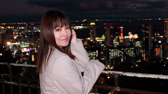 〔LaLaSweet〕柚南みゆき 元「日本の四大夜景」のひとつ神戸ビーナスブリッジ
