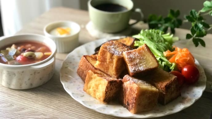 フレンチトーストブランチ