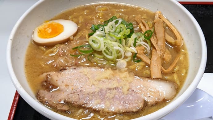 上大岡京急百貨店 らーめん空 札幌味噌ラーメン