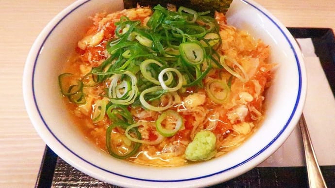 出汁あんかけカツ丼 ~かつやさんは自分の中でレギュラー化~