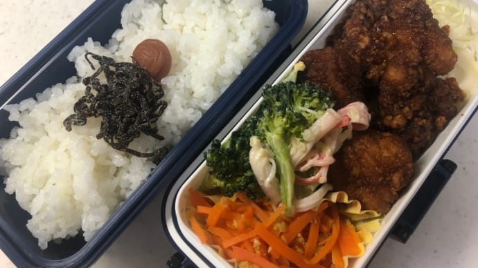 4月19日のお弁当