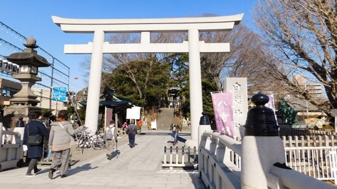 #7242 藤沢七福神 白旗神社