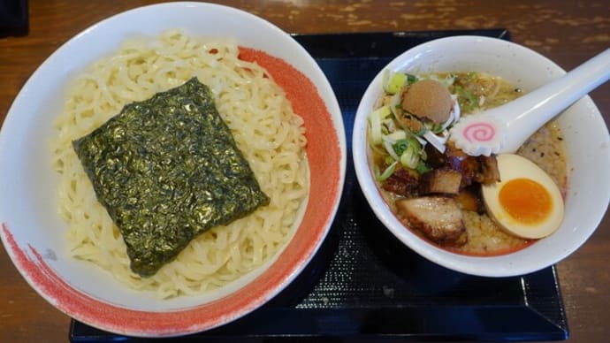 宝来軒参 トクつけ麺 醤油940円 手延べ麺 特450g あつ 新潟県上越市大豆1丁目12−59