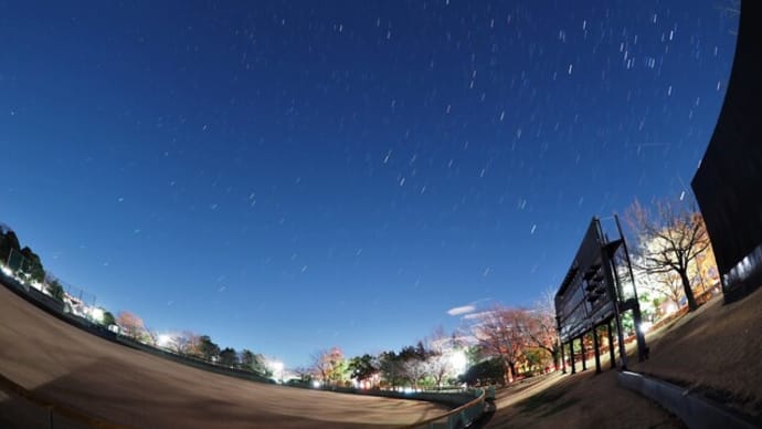 ふたご座流星群を観察