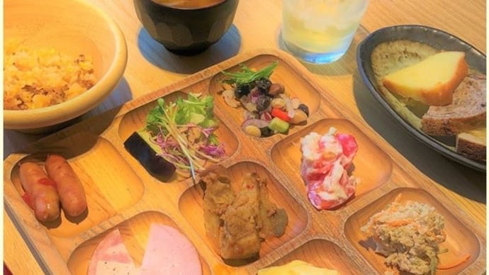 大阪 枚方 モクモクにて、ランチ