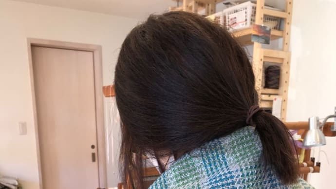 ショール完成
