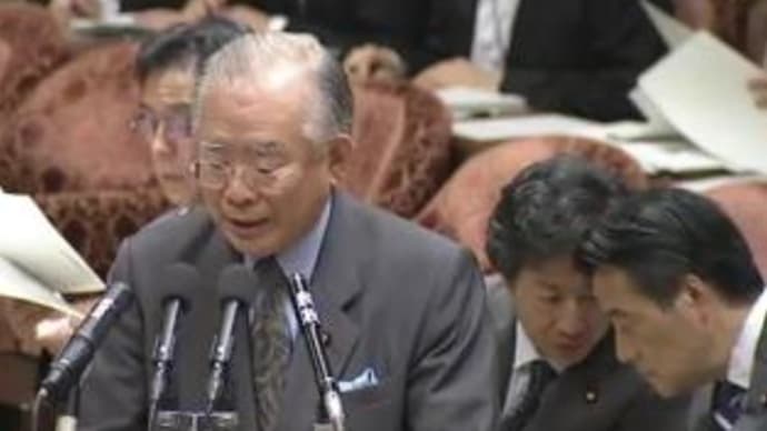 松下忠洋先生「薩摩の人間である自分が、戊辰戦争で苦しんだ福島県の復興に身命を賭す」追悼演説