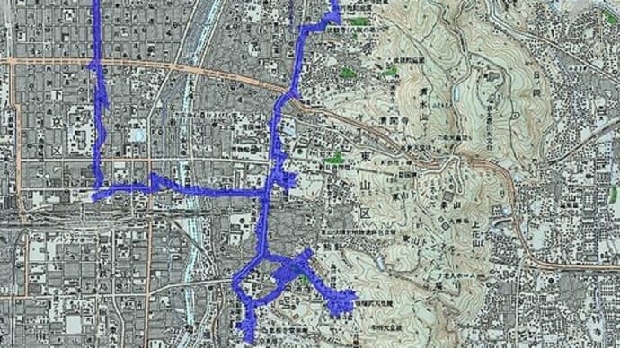 2023年11月19日(日)の京都市「東山」(2)