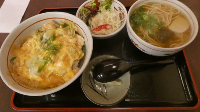 ときわそば名谷店でのランチ on 2023-5-22