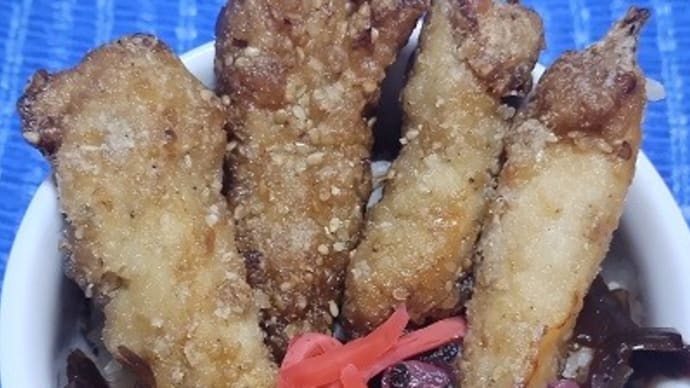 【11/12昼食】ごまごまチキン、お初なお総菜なのでお試しなんだね:D