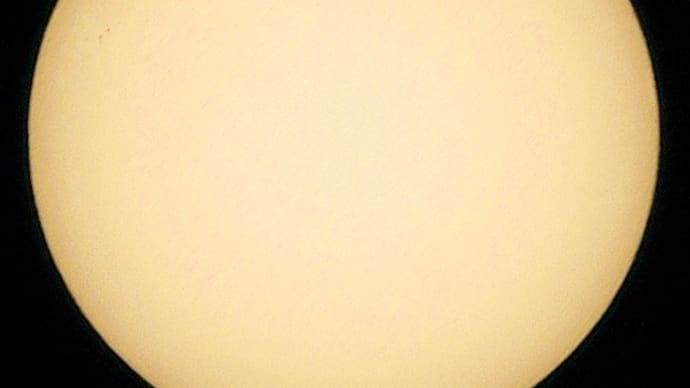 今日の太陽(2025/03/26)