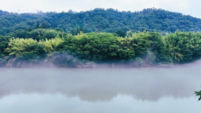 日岐上空からの風景&我が家の草刈り