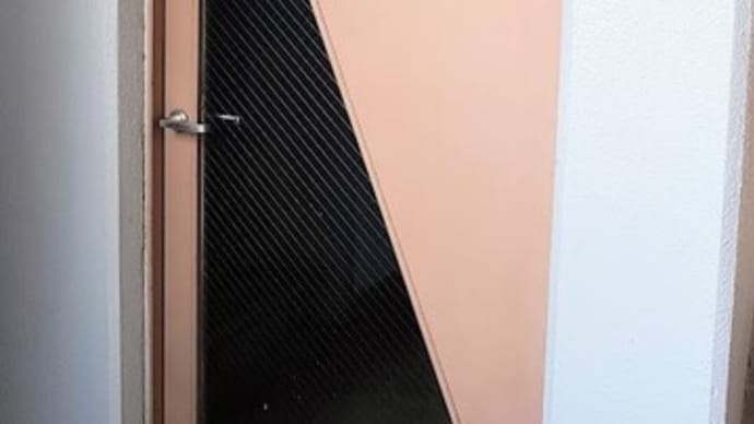 【防火扉】干渉対応完了...スムーズに開閉!
