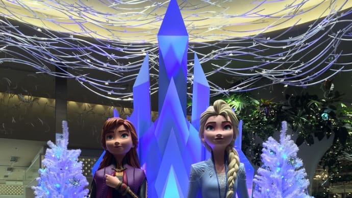 アナと雪の女王2 公開記念 POP UP SHOP