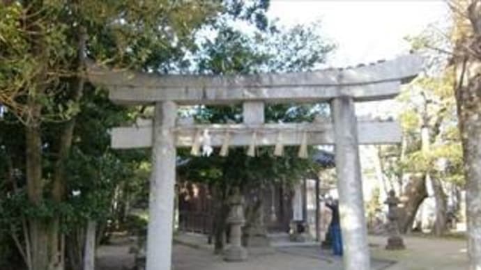 前田（まえだ）神社 in 鳥取市吉方町大覚寺
