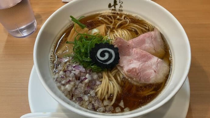 ストレッチのちラーメン（らぁ麺 はやし田@錦糸町）