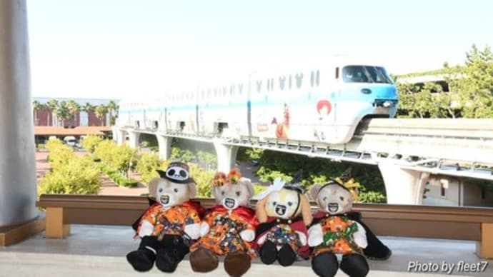 インしない舞浜 なう