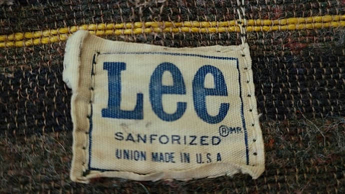 Lee Work Jacket. s'1970.