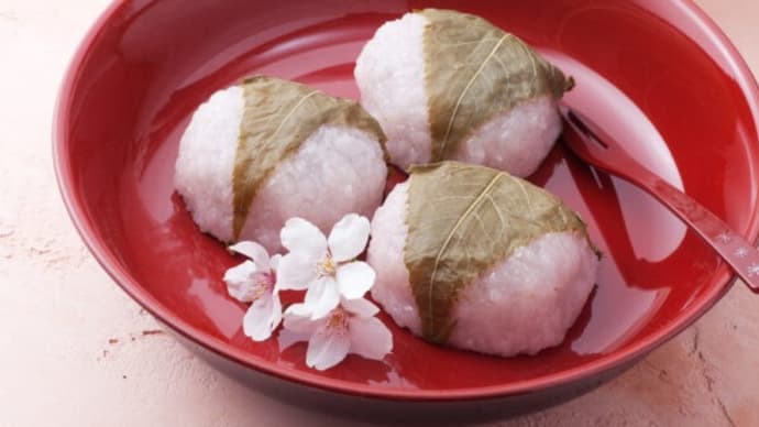 春の桜餅 ── 日本の伝統和菓子で心と体をととのえる