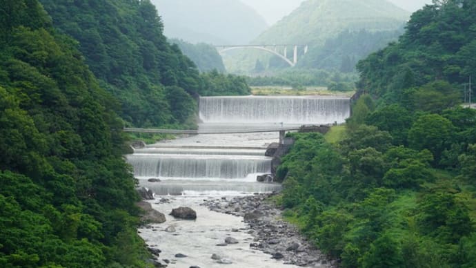 国内最大級の砂防堰堤・本宮堰堤（常願寺川物語①）