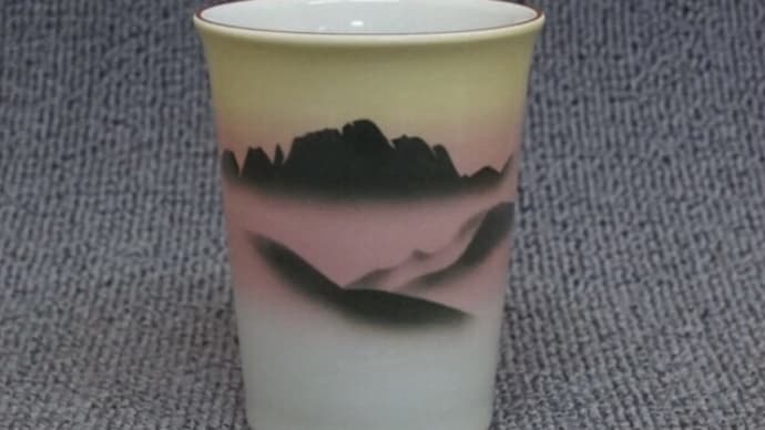 「夕焼けの剱岳」(つるぎだけ)⛰